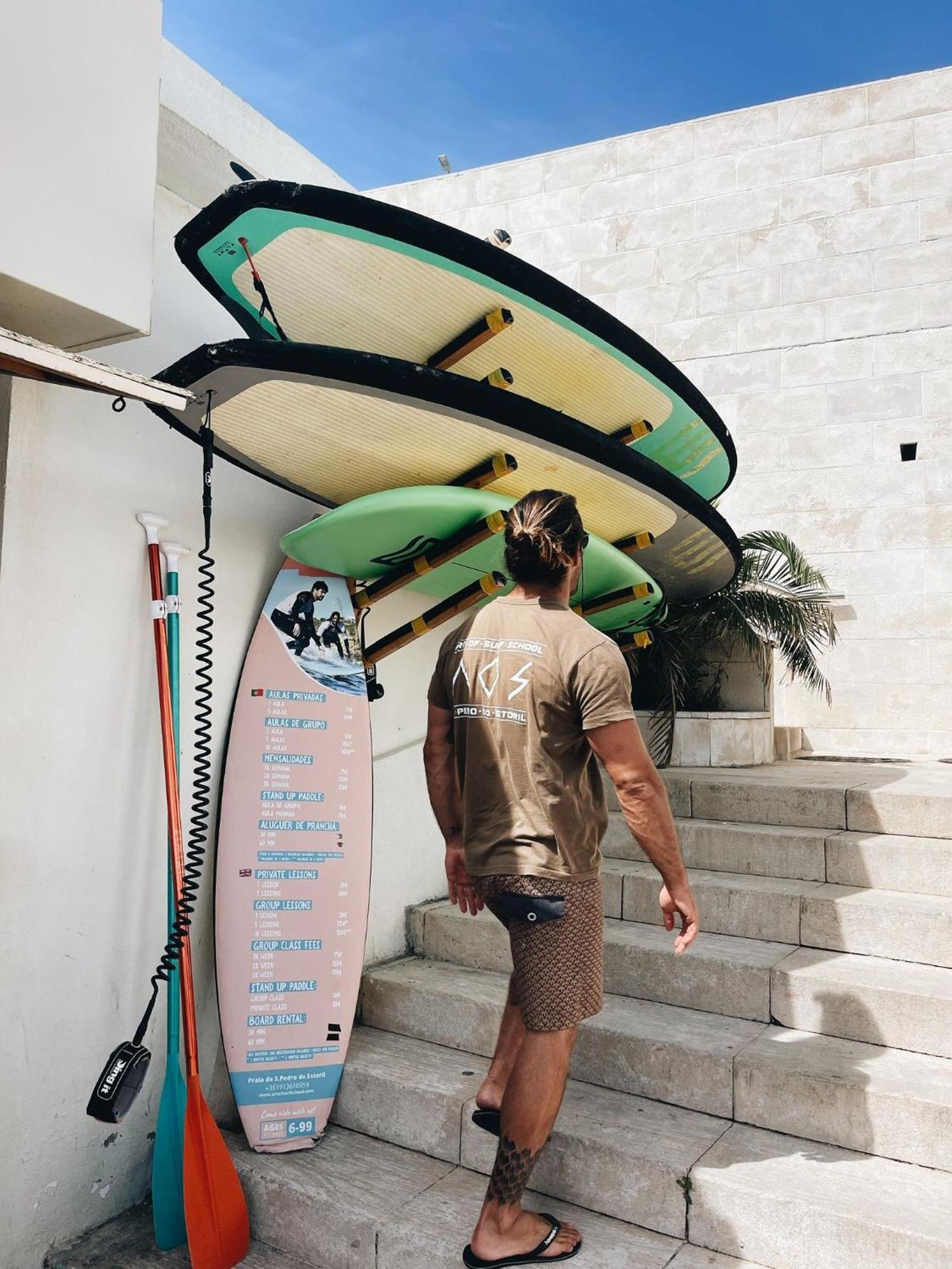 Turismo Do Seculo Hotel Estoril Kültér fotó Surf storage rack