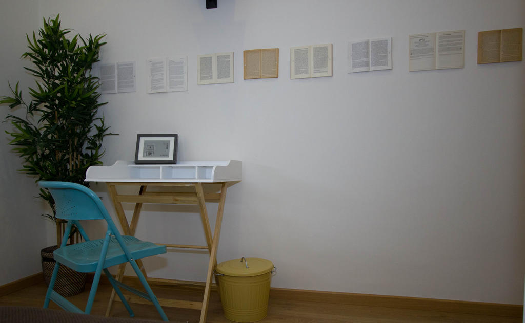 Turismo Do Seculo Hotel Estoril Szoba fotó The exhibition of the book "The Book of the Book" at the Museum of the Portuguese Language, Lisbon, 2016